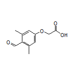 2-(4-Formyl-3,5-dimethylphenoxy)acetic Acid