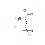 (S)-2-Amino-4-(3-methyl-3H-diazirin-3-yl)butanoic Acid Hydrochloride