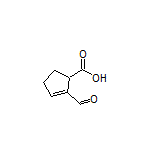 2-Formyl-2-cyclopentenecarboxylic Acid