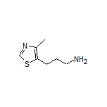 3-(4-Methyl-5-thiazolyl)-1-propanamine