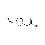 2-(5-Formyl-2-pyrrolyl)acetic Acid