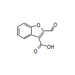 2-Formylbenzofuran-3-carboxylic Acid