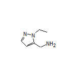 (1-Ethyl-5-pyrazolyl)methanamine