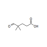 4,4-Dimethyl-5-oxopentanoic Acid