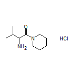 2-Amino-3-methyl-1-(1-piperidyl)-1-butanone Hydrochloride