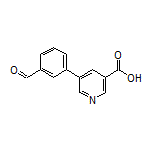 5-(3-Formylphenyl)nicotinic Acid