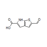 2-Formyl-6H-thieno[2,3-b]pyrrole-5-carboxylic Acid