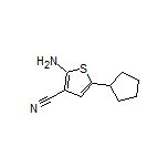 2-Amino-5-cyclopentylthiophene-3-carbonitrile