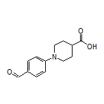 1-(4-Formylphenyl)piperidine-4-carboxylic Acid