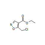 Ethyl 5-(Chloromethyl)isoxazole-4-carboxylate