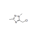 5-(Chloromethyl)-1,3-dimethyl-1H-1,2,4-triazole