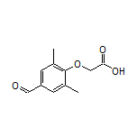 2-(4-Formyl-2,6-dimethylphenoxy)acetic Acid