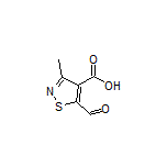 5-Formyl-3-methylisothiazole-4-carboxylic Acid