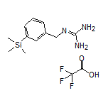 2-[3-(Trimethylsilyl)benzyl]guanidine Trifluoroacetate