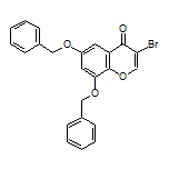 6,8-Bis(benzyloxy)-3-bromo-4H-chromen-4-one