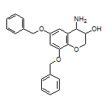 4-Amino-6,8-bis(benzyloxy)chroman-3-ol