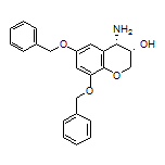 (3S,4S)-4-Amino-6,8-bis(benzyloxy)chroman-3-ol