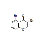 3,5-Dibromo-4H-chromen-4-one