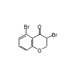 3,5-Dibromochroman-4-one