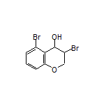 3,5-Dibromochroman-4-ol