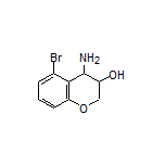 4-Amino-5-bromochroman-3-ol