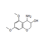 4-Amino-5,7-dimethoxychroman-3-ol