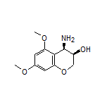 (3R,4R)-4-Amino-5,7-dimethoxychroman-3-ol