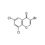 3-Bromo-6,8-dichloro-4H-chromen-4-one