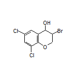 3-Bromo-6,8-dichlorochroman-4-ol