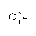 1-Bromo-2-(1-cyclopropylethyl)benzene