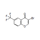 3-Bromo-6-(trifluoromethyl)-4H-chromen-4-one