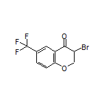 3-Bromo-6-(trifluoromethyl)chroman-4-one