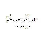 3-Bromo-6-(trifluoromethyl)chroman-4-ol