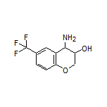 4-Amino-6-(trifluoromethyl)chroman-3-ol