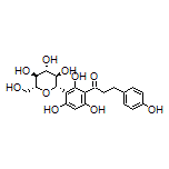 3-(4-Hydroxyphenyl)-1-[2,4,6-trihydroxy-3-[(2S,3R,4R,5S,6R)-3,4,5-trihydroxy-6-(hydroxymethyl)tetrahydro-2H-pyran-2-yl]phenyl]-1-propanone