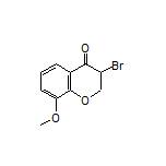 3-Bromo-8-methoxychroman-4-one