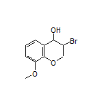 3-Bromo-8-methoxychroman-4-ol