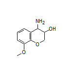 4-Amino-8-methoxychroman-3-ol