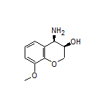 (3R,4R)-4-Amino-8-methoxychroman-3-ol