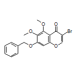 7-(Benzyloxy)-3-bromo-5,6-dimethoxy-4H-chromen-4-one