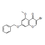 7-(Benzyloxy)-3-bromo-5-methoxy-4H-chromen-4-one