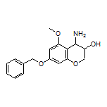 4-Amino-7-(benzyloxy)-5-methoxychroman-3-ol