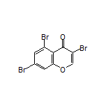 3,5,7-Tribromo-4H-chromen-4-one