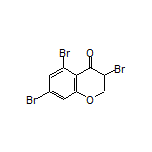 3,5,7-Tribromochroman-4-one