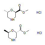 Methyl trans-6-Methylmorpholine-2-carboxylate Hydrochloride