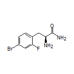 (S)-2-氨基-3-(4-溴-2-氟苯基)丙酰胺