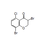 3,8-Dibromo-5-chlorochroman-4-one