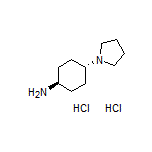 trans-4-(Pyrrolidin-1-yl)cyclohexanamine Dihydrochloride