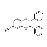 [[(4-Ethynyl-1,2-phenylene)bis(oxy)]bis(methylene)]dibenzene