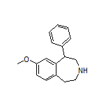 8-Methoxy-1-phenyl-2,3,4,5-tetrahydro-1H-benzo[d]azepine